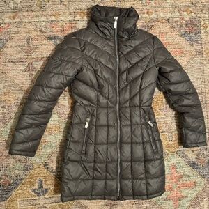 Women’s Kenneth Cole Puffer Coat